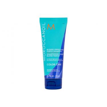 Moroccanoil Color Care Blonde Perfecting Purple Shampoo  70Ml    Per Donna (Shampoo)