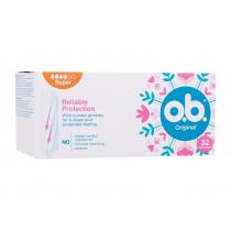 O.B. Original      32Pc Per Donna (Tampon) Super