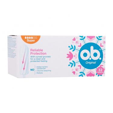 O.B. Original      32Pc Per Donna (Tampon) Super