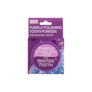 Xpel Purple Polishing Tooth Powder      30g(Teeth Whitening) Unisex