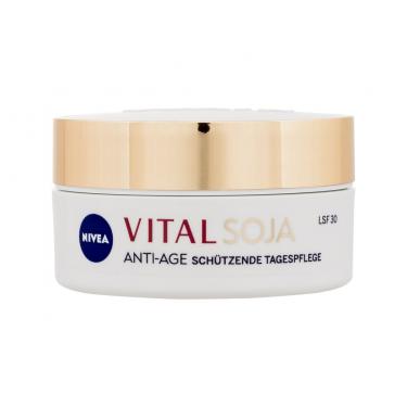 Nivea Vital Soja  Spf30    50Ml Per Donna (Day Cream) Anti-Age Protecting Day Care