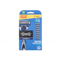 Wilkinson Sword Hydro 5  1Pc Razor With One Blade 1 Pc + Replacement Blade 8 Pcs Per Uomo  Replacement Blade(Razor)  