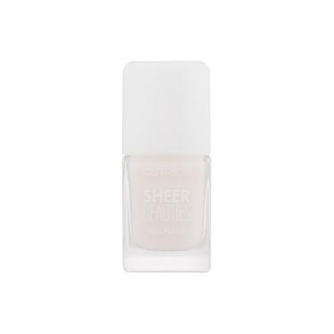 Catrice Sheer Beauties Nail Polish 10,5Ml  Per Donna  (Nail Polish)  010 Milky Not Guilty