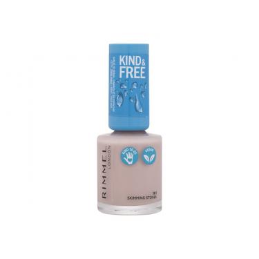 Rimmel London Kind & Free  8Ml  Per Donna  (Nail Polish)  161 Skimming Stones