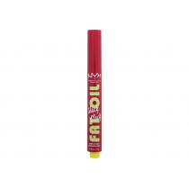 Nyx Professional Makeup Fat Oil 2G Slick Click   (Lip Balm) Per Donna  10 Double Tap