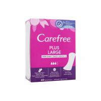 Carefree Plus      48Pc Per Donna (Pantyliner) Large Fresh Scent