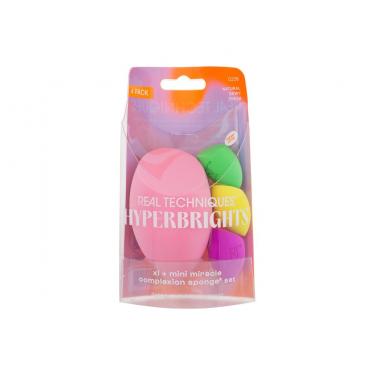 Real Techniques Hyperbrights      1Pc Per Donna (Applicator) Miracle Complexion Sponge