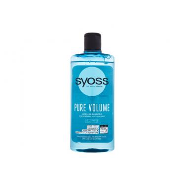 Syoss Pure Volume 440Ml  Per Donna  (Shampoo)  