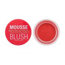 Makeup Revolution London Mousse Blush 6G  Per Donna  (Blush)  Grapefruit Coral