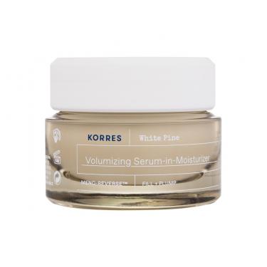 Korres White Pine      40Ml Per Donna (Day Cream) Volumizing Serum-In-Moisturizer