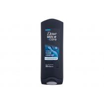 Dove Men + Care Hydrating Clean Comfort 250Ml  Per Uomo  (Shower Gel)  