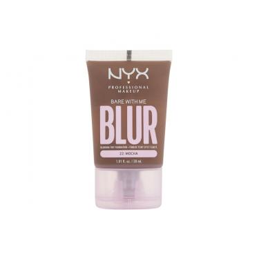 Nyx Professional Makeup Bare With Me 30Ml Blur Tint Foundation   (Makeup) Per Donna  22 Mocha