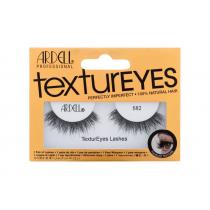 Ardell Textureyes 582  1Pc Black   Per Donna (Ciglia Finte)