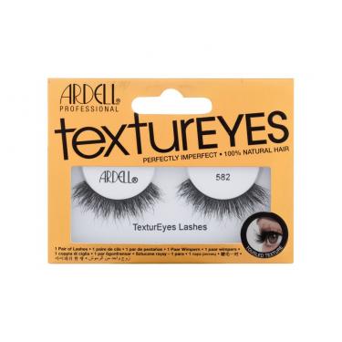 Ardell Textureyes 582  1Pc Black   Per Donna (Ciglia Finte)