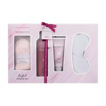 The Indulgent Bathing Co. Serene Moments Perfect Pamper Set 300Ml Relaxing Bath Foam Bergamot, Lime & Patchouli 300 Ml + Soothing Foot Lotion Bergamot, Lime & Patchouli 100 Ml + Satin Sleep Mask 1 Pc + Luxury Socks 1 Pair Per Donna  Extra(Bath Foam)  