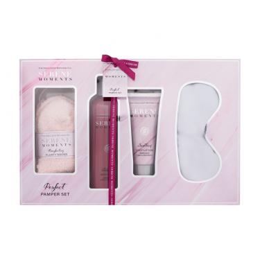 The Indulgent Bathing Co. Serene Moments Perfect Pamper Set 300Ml Relaxing Bath Foam Bergamot, Lime & Patchouli 300 Ml + Soothing Foot Lotion Bergamot, Lime & Patchouli 100 Ml + Satin Sleep Mask 1 Pc + Luxury Socks 1 Pair Per Donna  Extra(Bath Foam)  