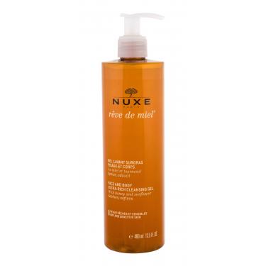 Nuxe Reve De Miel Face And Body Ultra-Rich Cleansing Gel  400Ml    Per Donna (Bagnoschiuma)