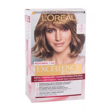 L'Oréal Paris Excellence Creme Triple Protection  48Ml 7 Natural Blonde   Per Donna (Tinta Per Capelli)