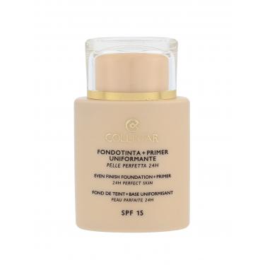 Collistar Evening Foundation + Primer Spf15  35Ml 4 Cookie   Per Donna (Makeup)