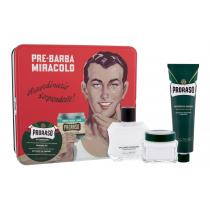 Proraso Green  Aftershave Balm Green 100 Ml + Shaving Cream Green 150 Ml + Pre-Shave Green 100 Ml + Tin Can 100Ml    Per Uomo (Aftershave Balm)