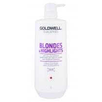 Goldwell Dualsenses Blondes Highlights   1000Ml    Per Donna (Shampoo)