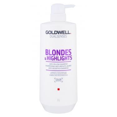 Goldwell Dualsenses Blondes Highlights   1000Ml    Per Donna (Shampoo)