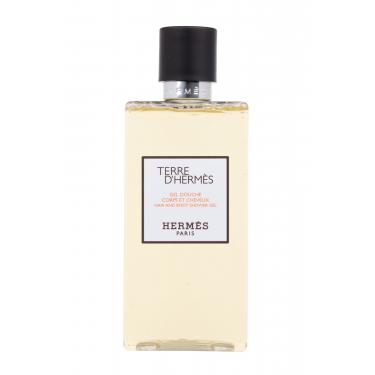 Hermes Terre D´Hermes   200Ml    Per Uomo (Bagnoschiuma)