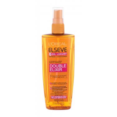 L'Oréal Paris Elseve Extraordinary Oil Double Elixir  200Ml    Per Donna (Cura Dei Capelli Senza Risciacquo)