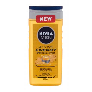 Nivea Men Active Energy   250Ml    Per Uomo (Bagnoschiuma)