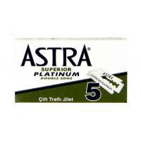 Astra Platinum Superior  5 Pcs Razors 1Pc Per Uomo  (Cosmetic)