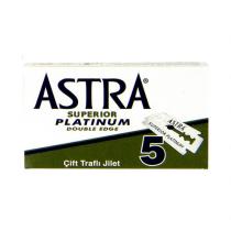 Astra Platinum Superior  5 Pcs Razors 1Pc Per Uomo  (Cosmetic)