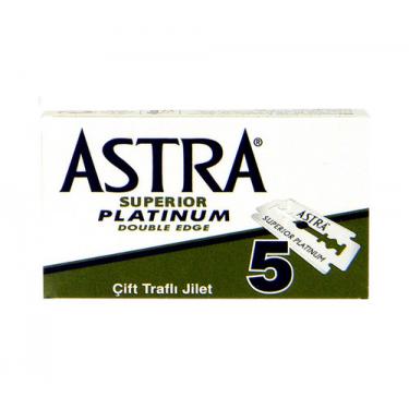 Astra Platinum Superior  5 Pcs Razors 1Pc Per Uomo  (Cosmetic)