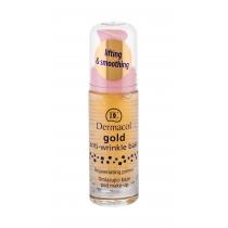 Dermacol Gold Anti-Wrinkle  20Ml    Per Donna (Primer Per Il Trucco)