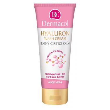 Dermacol Hyaluron   100Ml    Per Donna (Crema Detergente)