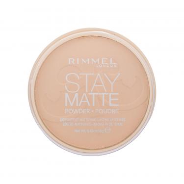 Rimmel London Stay Matte   14G 006 Warm Beige   Per Donna (Polvere)