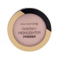 Max Factor Facefinity Highlighter Powder  8G 001 Nude Beam   Per Donna (Sbiancante)