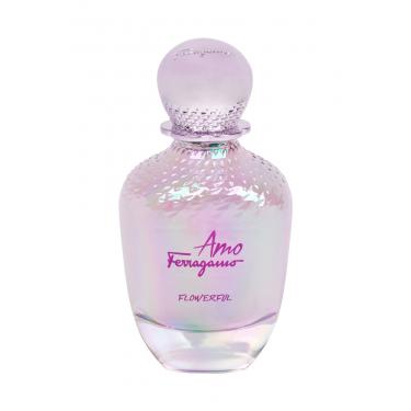 Salvatore Ferragamo Amo Ferragamo Flowerful  100Ml    Per Donna (Eau De Toilette)