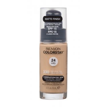 Revlon Colorstay Combination Oily Skin  30Ml 330 Natural Tan  Spf15 Per Donna (Makeup)