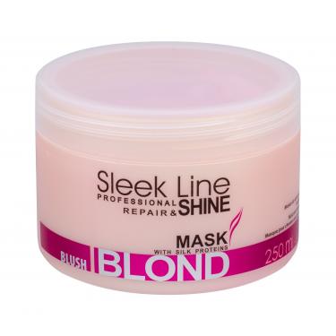 Stapiz Sleek Line Blush Blond  250Ml    Per Donna (Maschera Per Capelli)