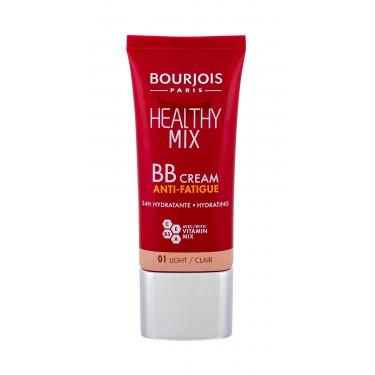 Bourjois Paris Healthy Mix Anti-Fatigue  30Ml 01 Light   Per Donna (Crema Bb)