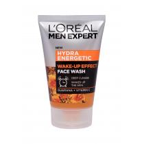 L'Oréal Paris Men Expert Hydra Energetic  100Ml   Wake-Up Effect Per Uomo (Gel Detergente)