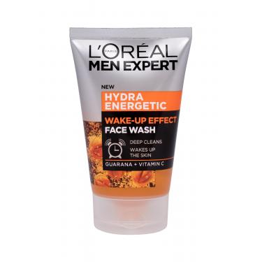 L'Oréal Paris Men Expert Hydra Energetic  100Ml   Wake-Up Effect Per Uomo (Gel Detergente)