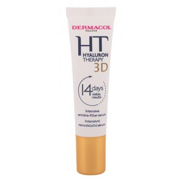 Dermacol 3D Hyaluron Therapy Intensive Wrinkle-Filler Serum  12Ml    Per Donna (Siero Per La Pelle)