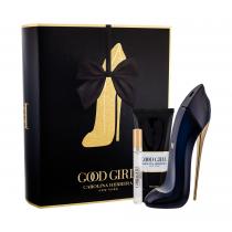 Carolina Herrera Good Girl  Edp 80 Ml + Body Lotion 100 Ml + Edp 10 Ml 80Ml    Per Donna (Eau De Parfum)