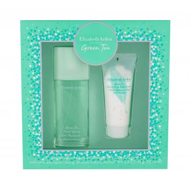 Elizabeth Arden Green Tea  Edp 100Ml + 100M Body Cream Honey Drops 100Ml    Per Donna (Eau De Toilette)
