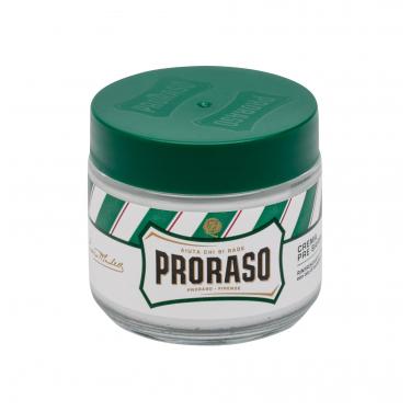 Proraso Green Pre-Shave Cream  100Ml    Per Uomo (Prima Di Radersi)