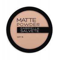 Gabriella Salvete Matte Powder   8G 01  Spf15 Per Donna (Polvere)