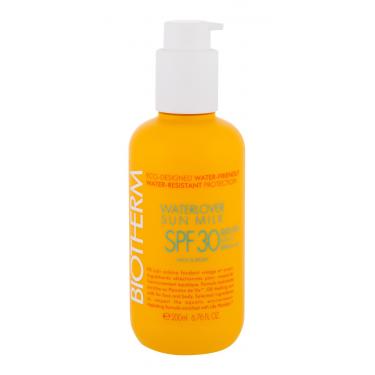 Biotherm Sun Milk Waterlover  200Ml   Spf30 Per Donna (Lozione Solare Per Il Corpo)