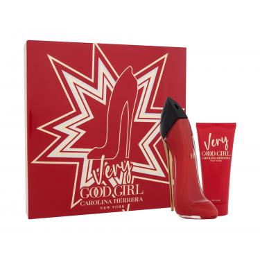 Carolina Herrera Very Good Girl  Edp 80 Ml + Body Lotion 100 Ml 80Ml    Per Donna (Eau De Parfum)