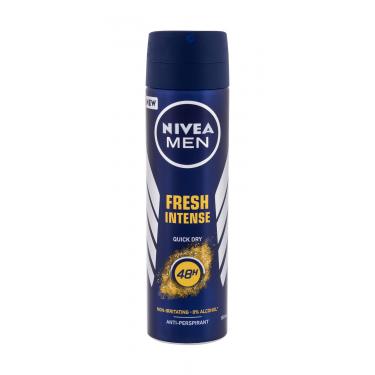 Nivea Men Fresh Intense  150Ml   48H Per Uomo (Antitraspirante)